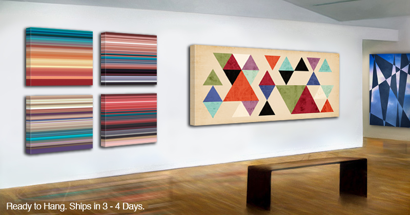 Abstract Modern Canvas Art Prints