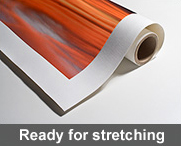 Photo on Canvas : Rolled Canvas Print.