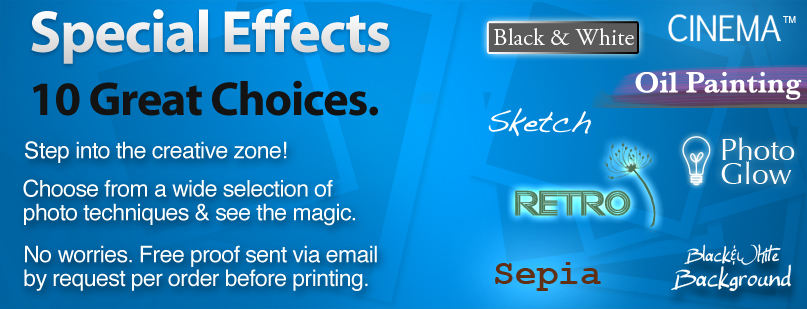 Canvas Photo Effects