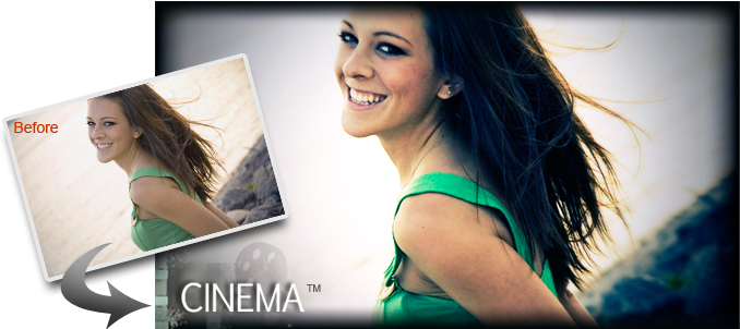 Canvas Photo Effects: Cinema