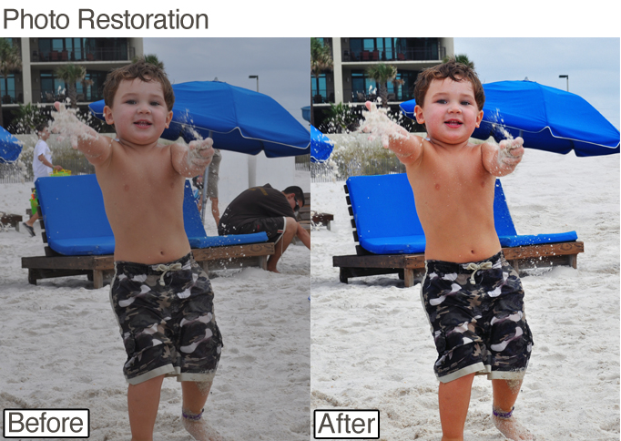 Photo Restoration