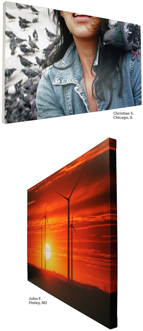 Canvas Photos By Imagine Canvas.