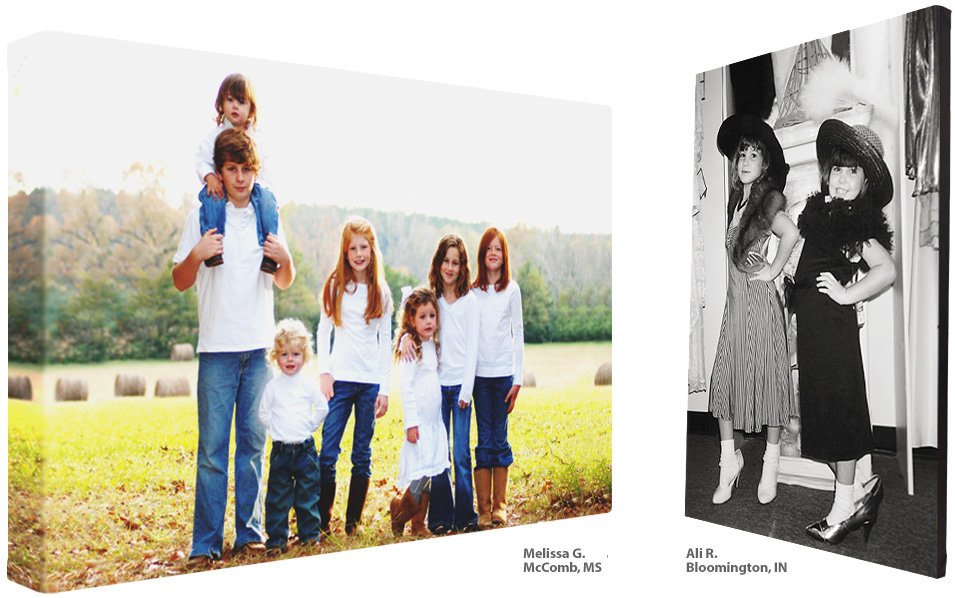 Canvas Photos By Imagine Canvas.