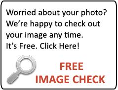 Photo Canvas Image Evaluation.