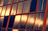 Radiant - Gold Urban Photo Art.