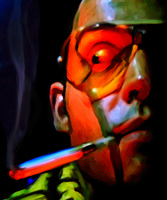 The Fear - Fear and Loathing in Las Vegas - Johnny Depp Artwork.